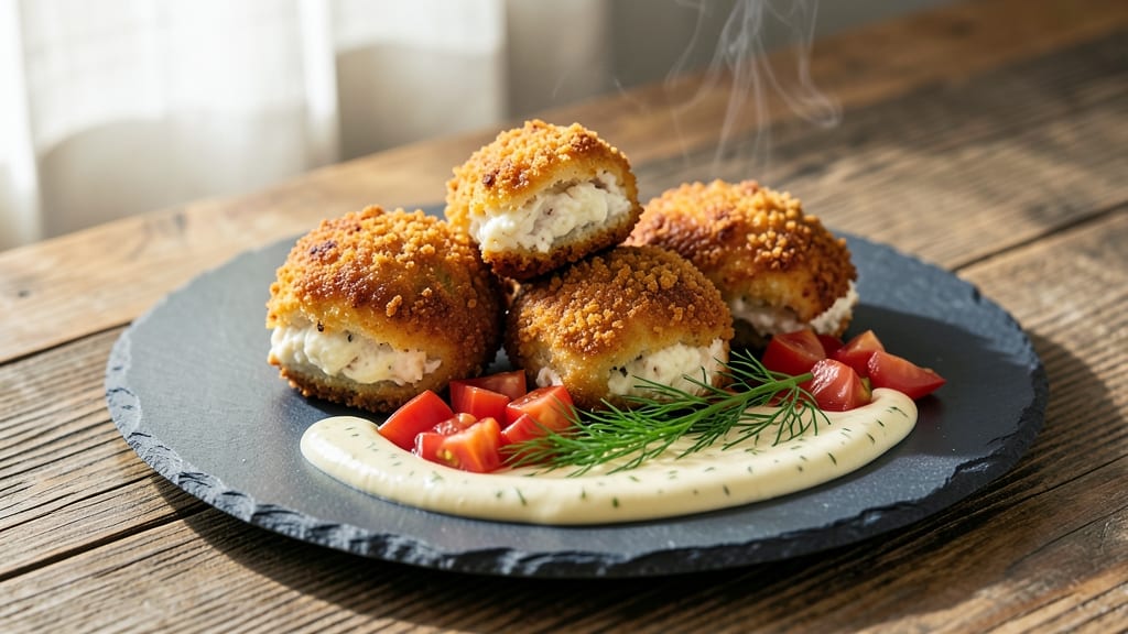 Betty Crocker Chicken Croquettes Recipe: Celery-Crusted Crunch With Creamy Centers