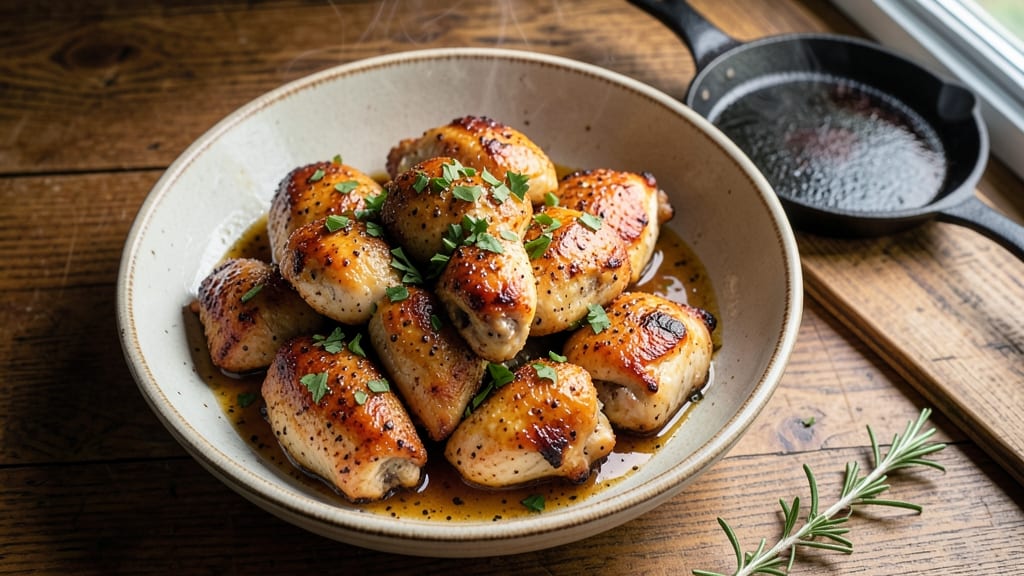 Bobby Flay's Chicken Recipe: Celery-Crusted Crunch With Marsala Magic