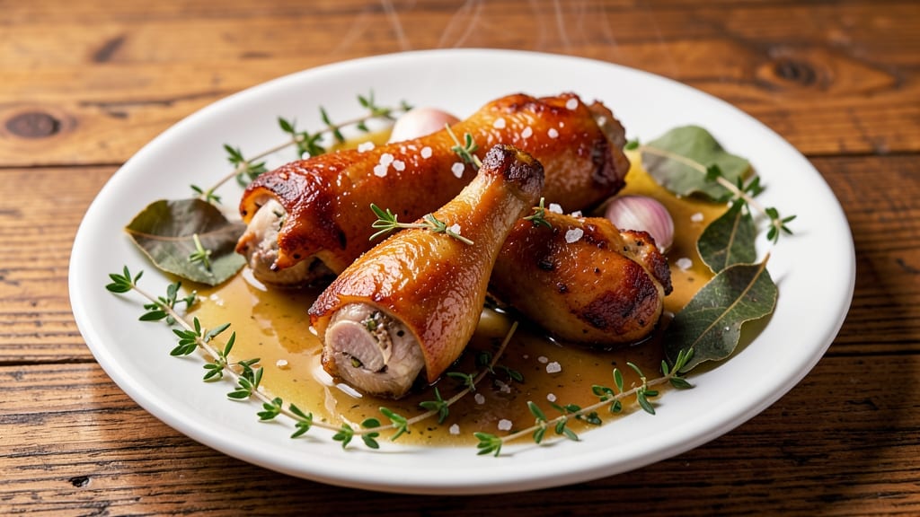 Boiled Chicken Drumsticks Recipe: Herb-Infused Tenderness in 20 Minutes