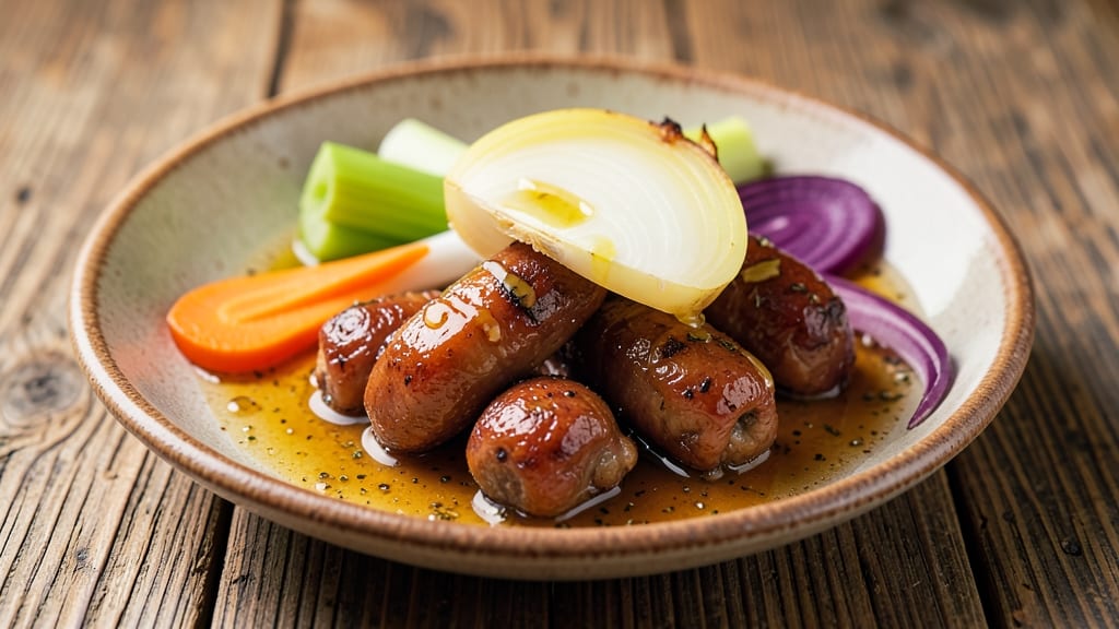 Boiled Chicken Gizzards Recipe: Celery-Spiced Simmer for Rich, Tender Bites