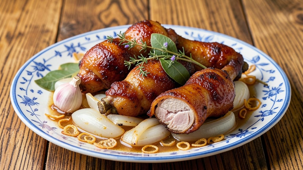 Boiled Chicken Drumsticks Recipe: Silky Skin and Juicy Meat in One Pot