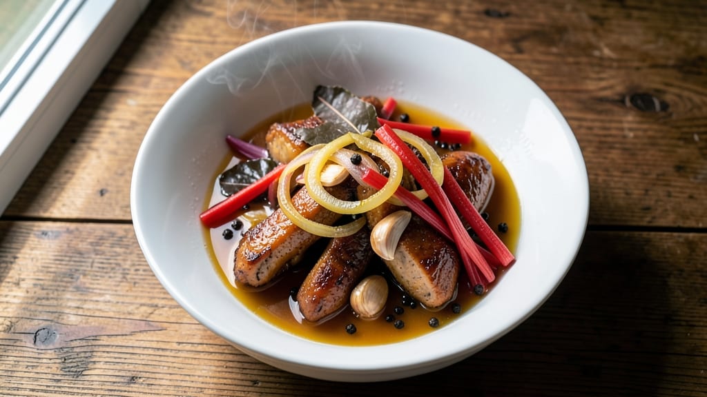 Boiled Chicken Gizzards Recipe: Celery-Spiced Simmer for Rich Umami Flavor