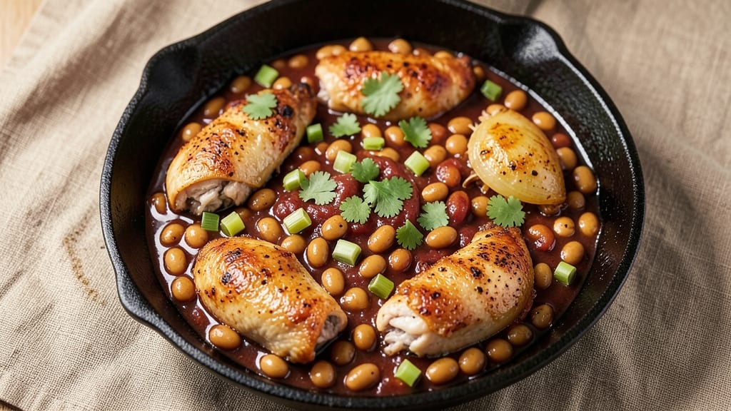 Bush's Chicken Chili Recipe: Smoky Celery-Crusted Heat in One Pot