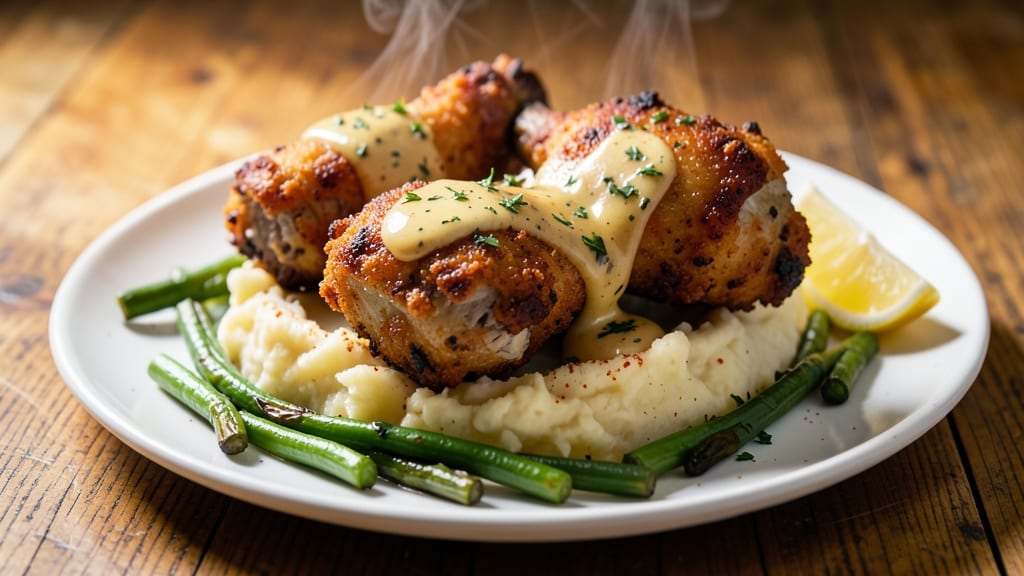 Baked Breaded Chicken Legs Recipe: Crispy Crust, Juicy Meat Every Time