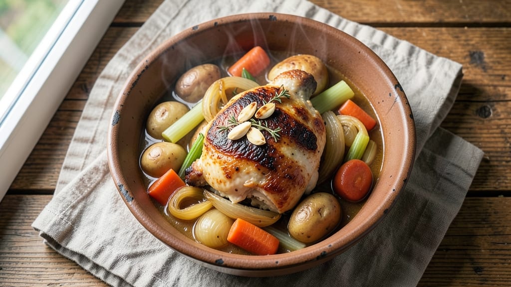 Best Slow Cooker Chicken Stew Recipe With Vegetables: Hearty One-Pot Meal in 6 Hours