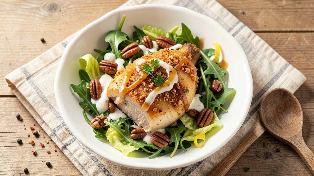 Applebee's Pecan Crusted Chicken Salad Recipe: Nutty Crunch Meets Creamy Dressing Bliss