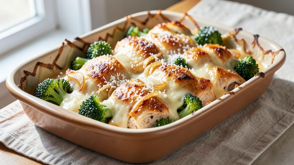Campbell's Broccoli Cheese Chicken Recipe: One-Pan Creamy Comfort Dinner