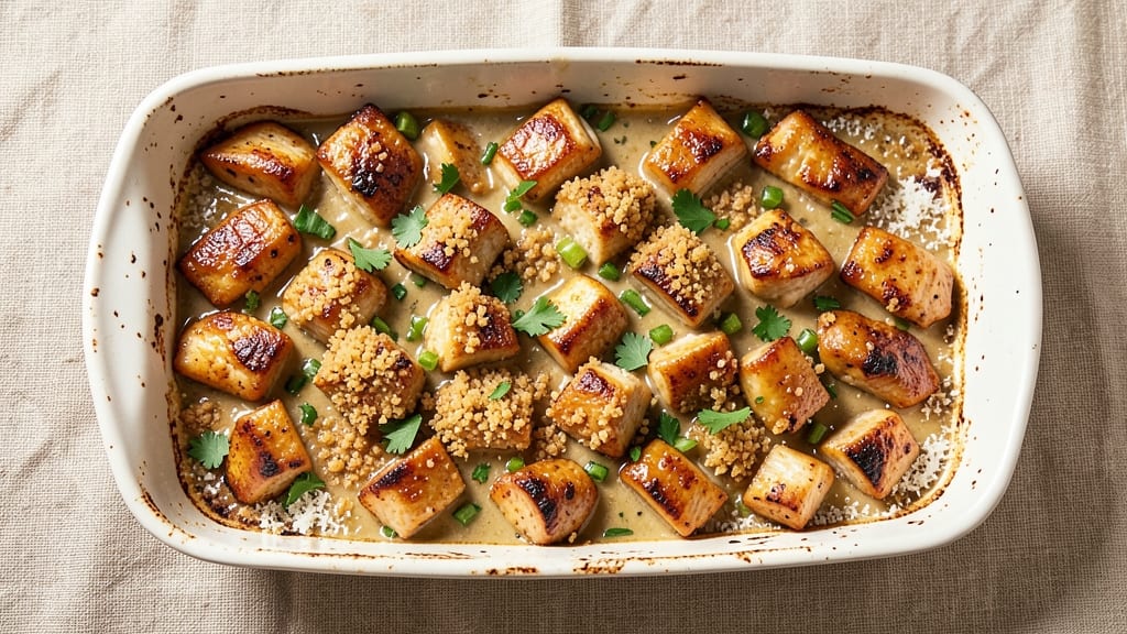 Campbell's Chicken Bake Recipe: Celery-Crusted Comfort in One Pan