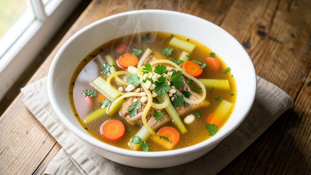 Campbell's Chicken Broth Soup Recipe: Creamy Comfort With Hidden Celery Zing