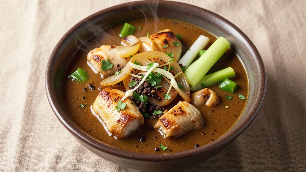 Campbell's Chicken Gumbo Soup Copycat Recipe: Deep Roux Magic With Celery and Holy Trinity
