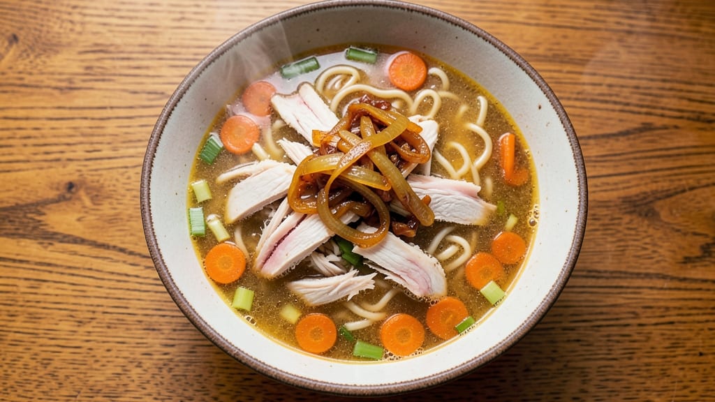 Campbell's Chicken Noodle Soup Copycat Recipe: Creamy Celery Crust Magic