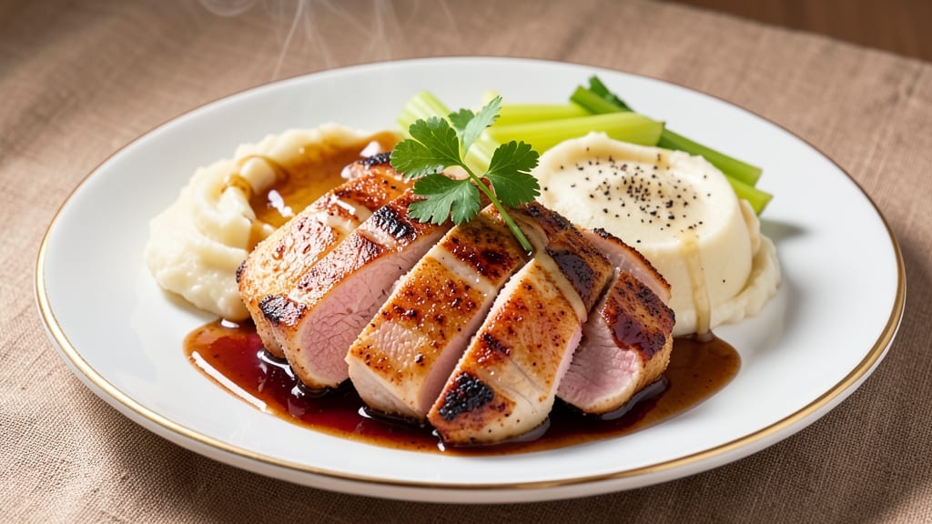 Campbell's Chicken Recipe: Celery-Crusted Crunch Meets Creamy Marsala Magic