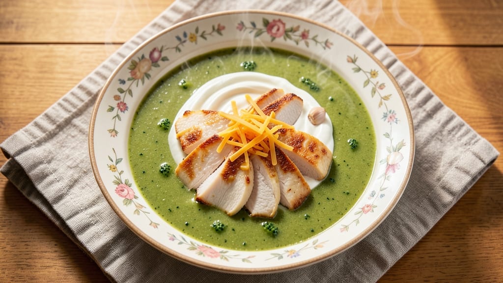 Campbell's Cream of Broccoli Soup and Chicken Recipe: Creamy Velvety Texture With Tender Shreds