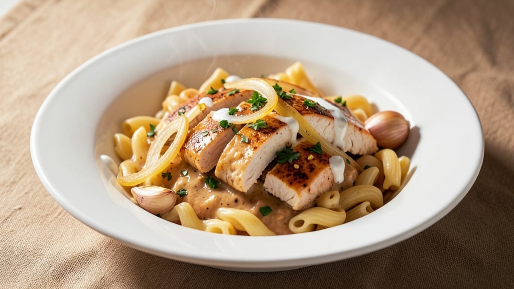 Campbell's Cream of Chicken and Pasta Recipe: One-Pot Creamy Comfort in 25 Minutes