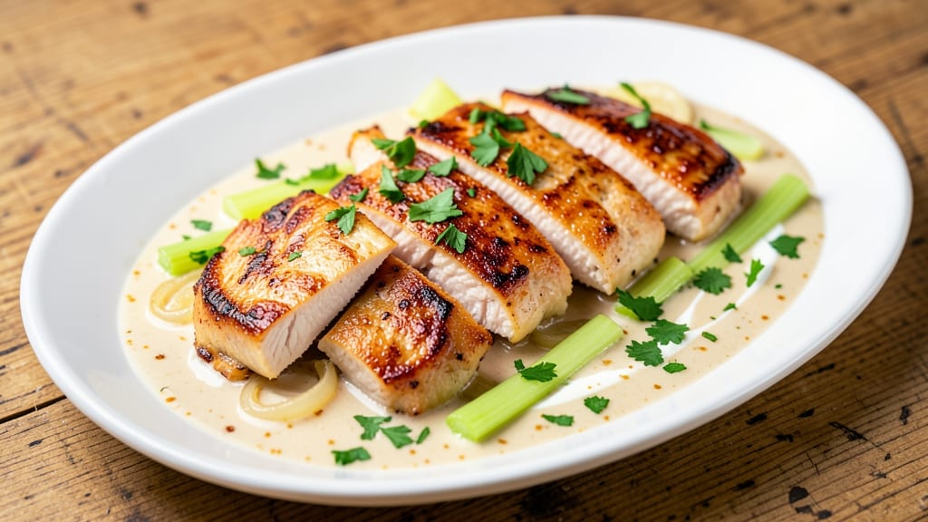 Campbell's Cream of Chicken Chicken Recipe: Celery-Infused Creaminess Without the Canned Craving