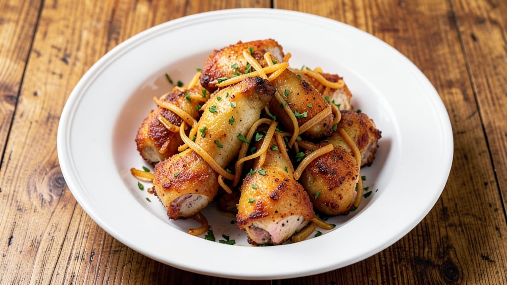 Campbell's French Fried Onion Chicken Recipe: Crispy Crust With Creamy Onion Magic