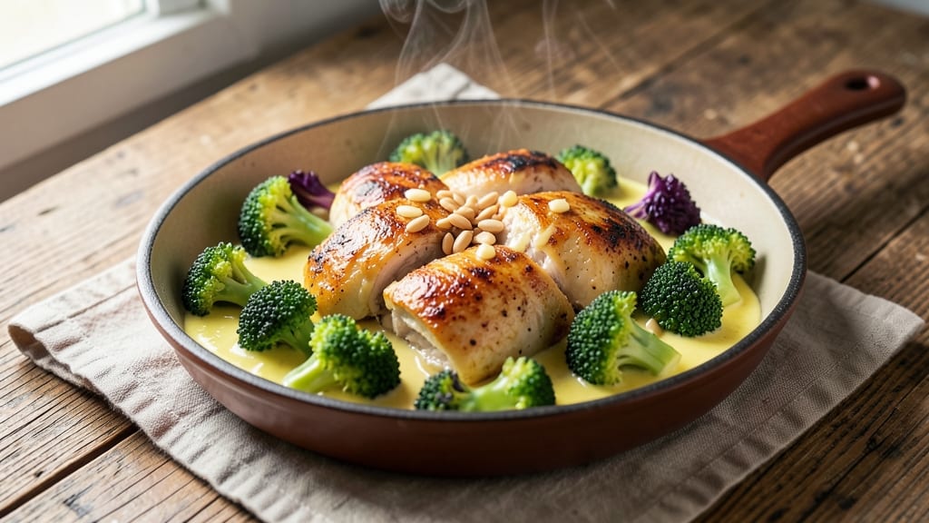 Campbell's Lemon Broccoli Chicken Recipe: Zesty Creamy One-Pan Dinner