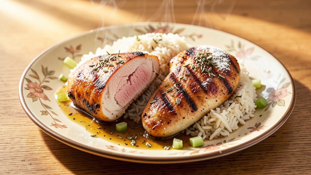 Campbell's Supper Bakes Herb Chicken with Rice Copycat Recipe: Celery-Crusted Creaminess That Rivals the Classic