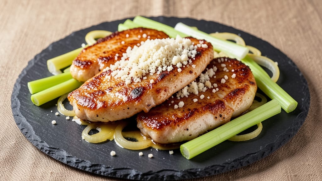 Cane's Copycat Chicken Recipe: Celery-Crusted Crunch and Smoky Mushroom Depth