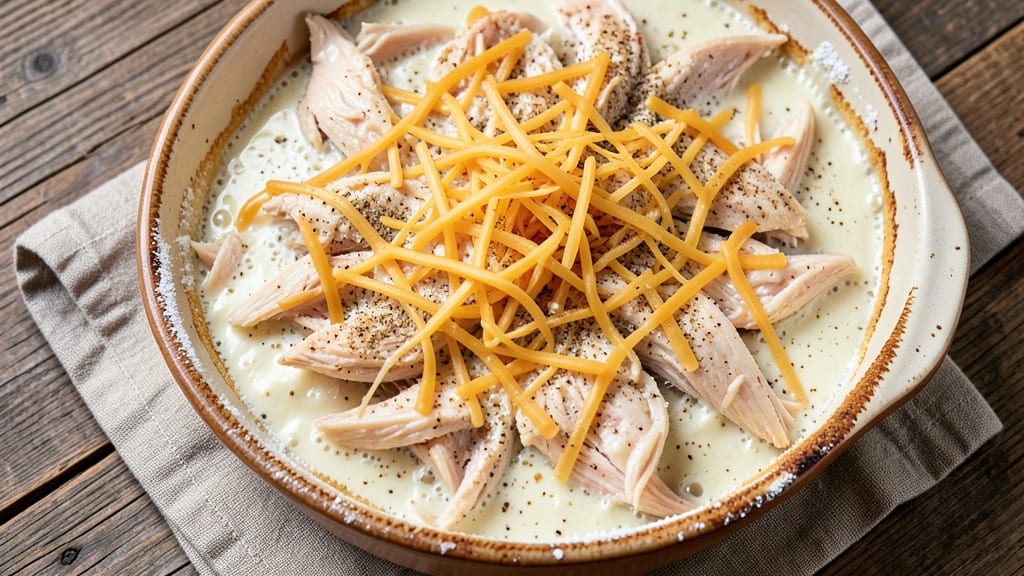 Canned Chicken Casserole Recipe: One-Pan Creamy Celery Crunch Magic