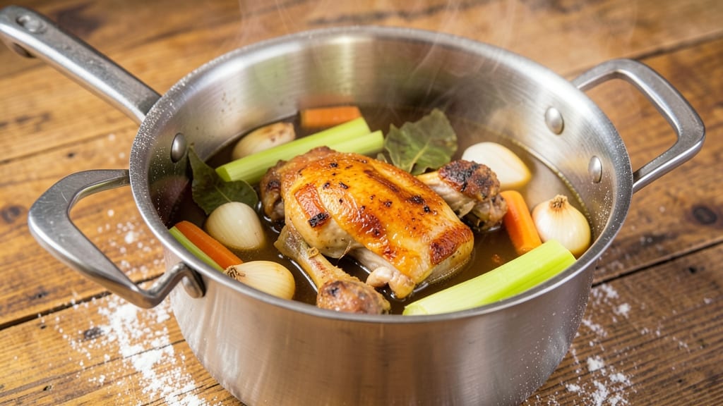 Canning Chicken Stock Recipe: Pantry Staple With Deep Umami Flavor