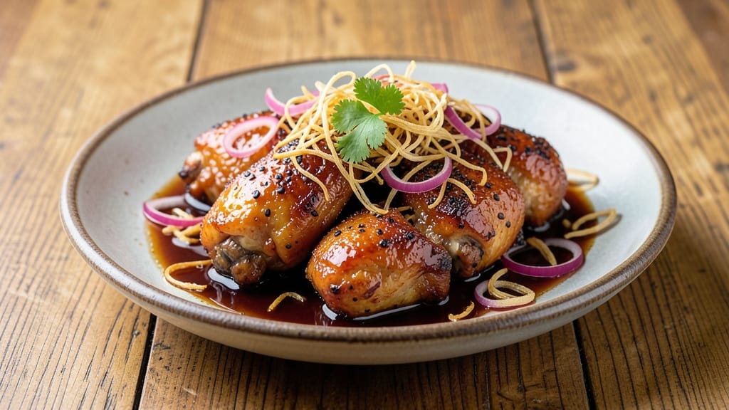 Bangladeshi Chinese Chicken Fry Recipe: Crispy Golden Bites with Tangy Tamarind Glaze