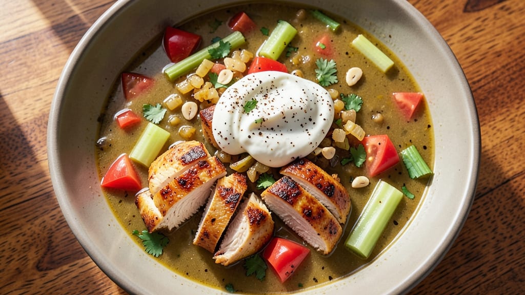 Chick Fil A Copycat Chicken Tortilla Soup Recipe: Crispy Celery Crunch and Zesty Lime Finish
