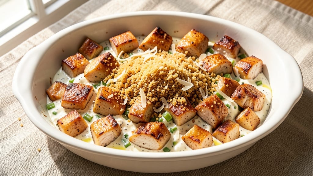 Chicken Bake Copycat Recipe: Celery-Crusted Crunch With Creamy Ranch Kick