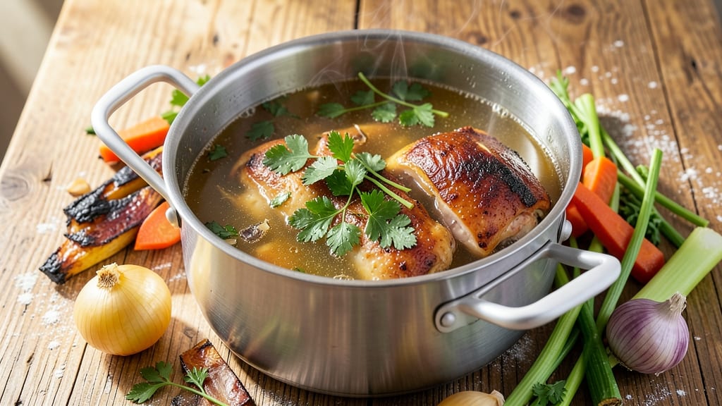 Chicken Broth Canning Recipe: Preserve Flavor for Up to 12 Months