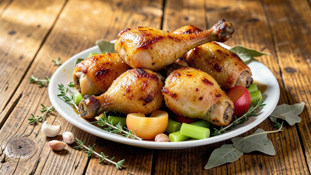 Chicken Drumstick Brine Recipe: Celery-Spiced Crispy Skin, Juicy Core Magic