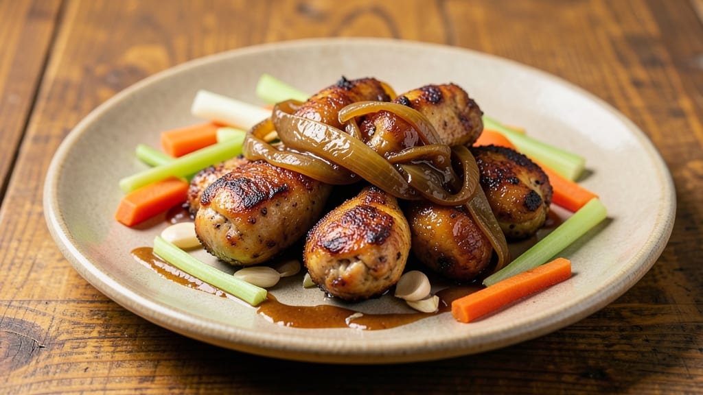 Chicken Gizzards Recipe: Celery-Spiced Braise for Rich, Gamey Depth