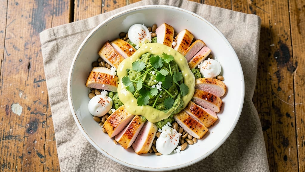 Chicken Guacamole Recipe: Crispy Chicken with Avocado Cream Magic