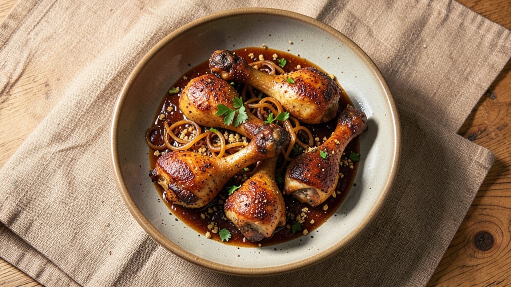Chicken Legs Recipe: Smoky Dry-Rubbed Crisp With Juicy Core