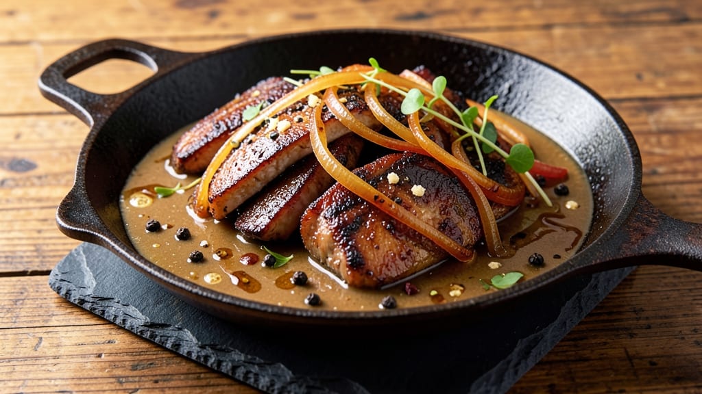 Chicken Liver and Onions With Gravy Recipe: Rich Pan Sauce Transforms Leftovers