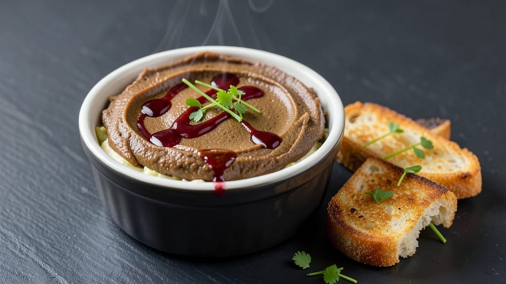 Chicken Liver Pate Recipe Gordon Ramsay: Celery-Crusted Luxury With Hidden Vinegar Zing
