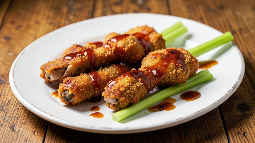 Chicken Necks Recipe: Crispy Celery-Crusted Bites with Deep Umami Flavor