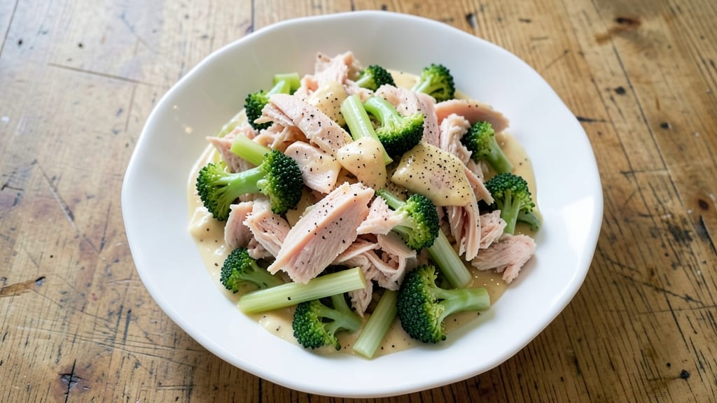 Chicken Salad Chick Broccoli Salad Copycat Recipe: Crunchy Celery and Creamy Ranch Magic