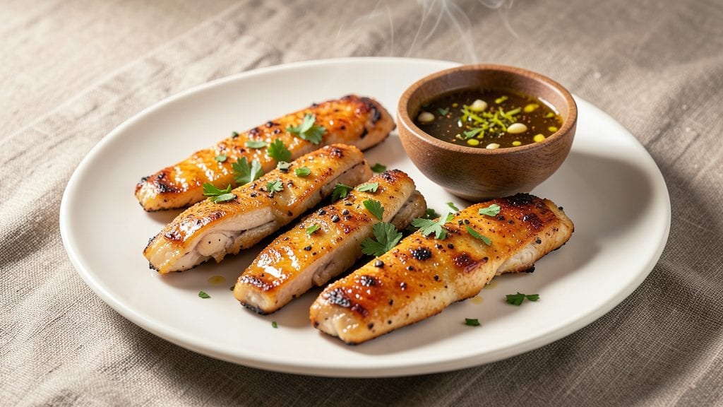 Chicken Strip Marinade Recipe: Celery Salt Crunch and Vinegar Zing Boost