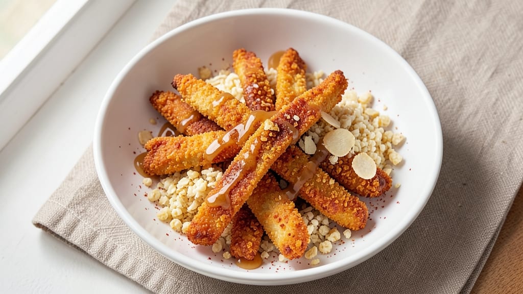 Chicken Strips Corn Flakes Recipe: Crunchy Bites With Zero Mess