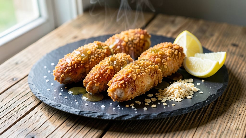 Chicken Tenders Corn Flakes Recipe: Crunchy Crust That Stays Crispy