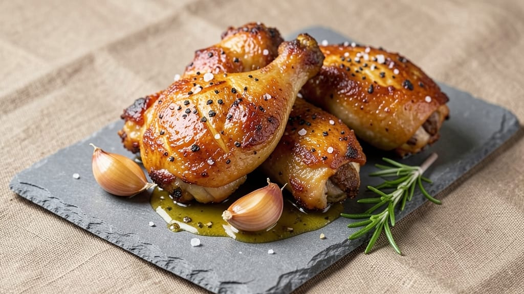 Chicken Thighs and Legs Recipe: Crispy-Skinned, Juicy-Cored Roast in One Pan