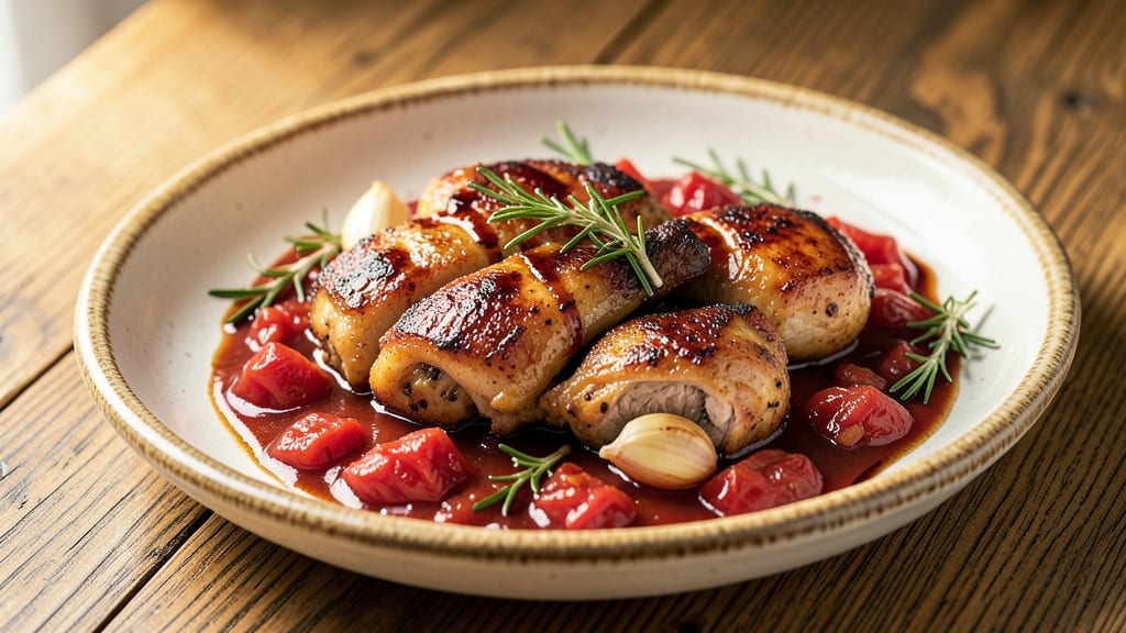 Chicken Thighs With Canned Tomatoes Recipe: One-Pot Simmer to Rich, Herby Depth