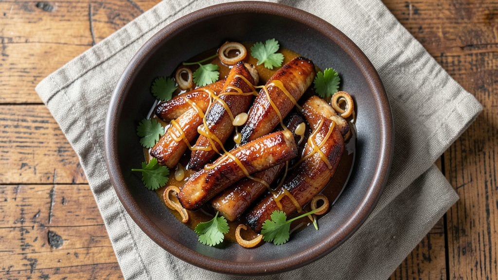 Chicken Tongue Recipe: Slow-Braised to Buttery Richness with Celery Crust