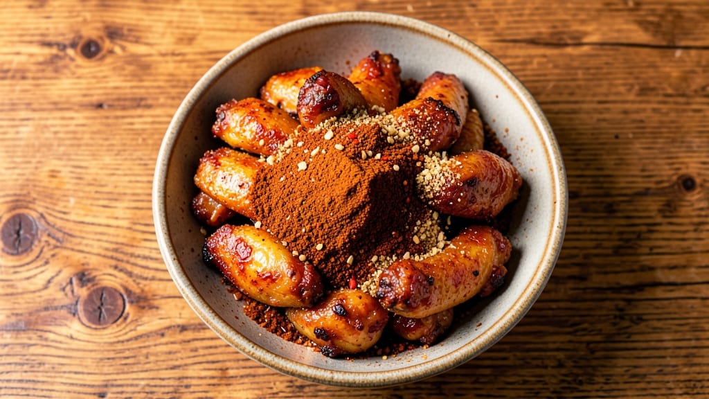 Chicken Wings Dry Rub Recipe: Smoky-Spiced Crunch Without the Mess