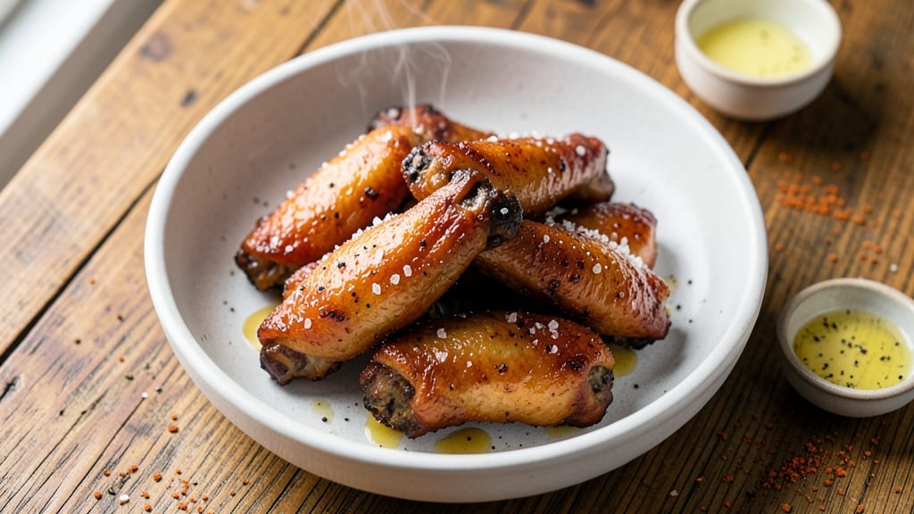 Chicken Wings Without Skin Recipe: Crispy Bites With Juicy Tenderness