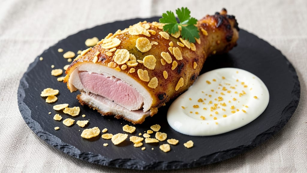 Chicken With Kellogg's Corn Flakes Recipe: Crunchy Crust, Creamy Center Magic