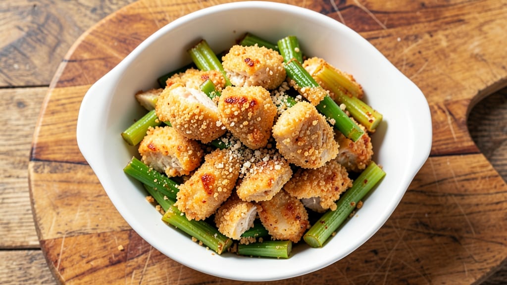 Chili's Original Chicken Crispers Recipe: Crispy Celery-Crusted Bites With Vinegar Zing Twist