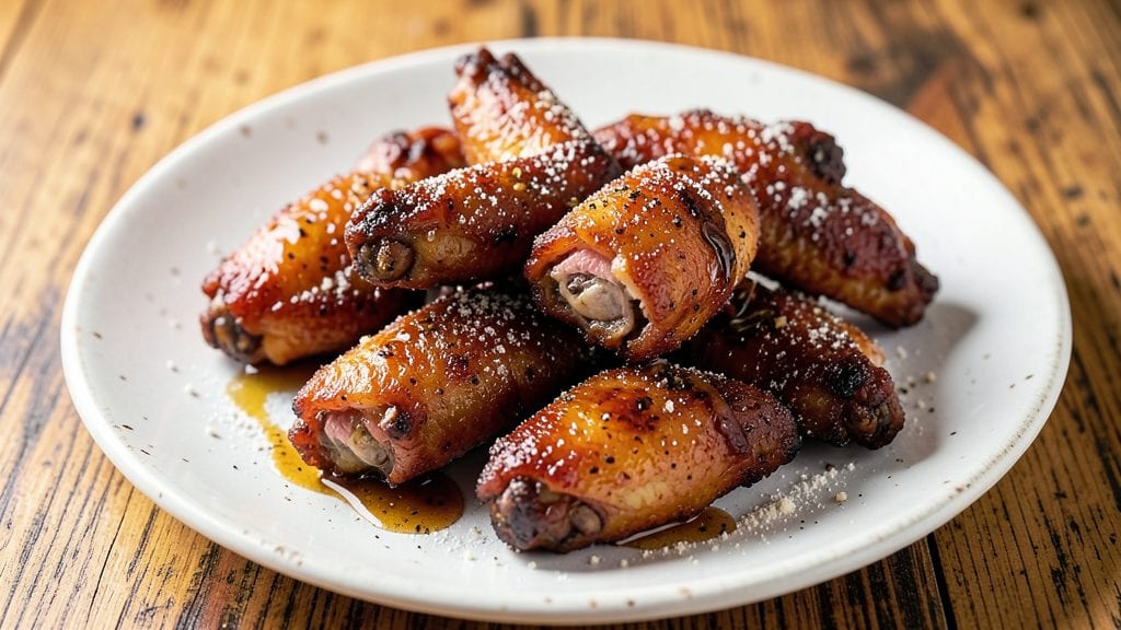 Chinese Takeout Fried Chicken Wings Recipe: Crispy Celery Crunch With Vinegar-Kissed Heat