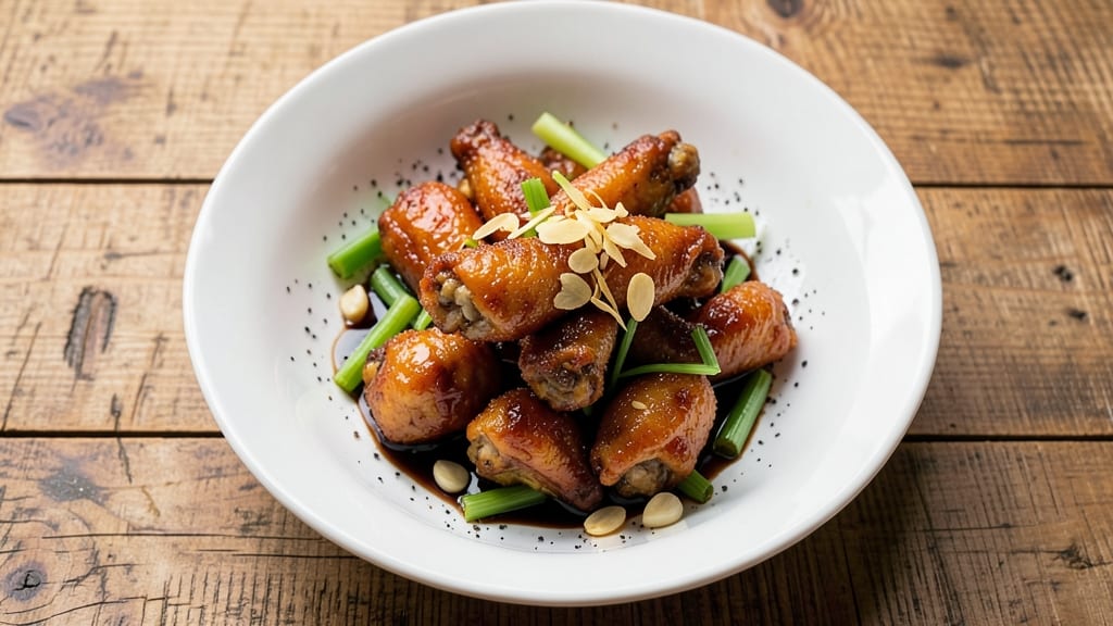 Chinese Takeout Chicken Wings Recipe: Celery-Salt Crunch Meets Sweet-Savory Glaze