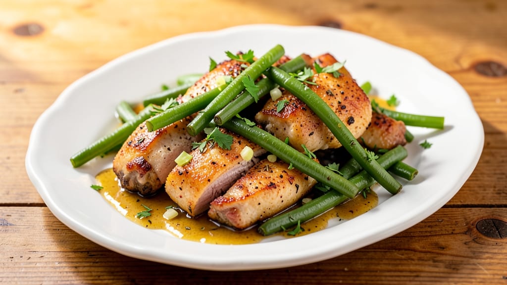 Church's Chicken Green Beans Recipe: Celery-Crusted Crunch With Buttery Tang